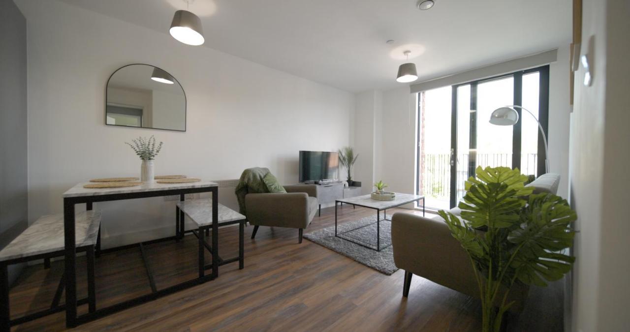 Modern 2-Beds - City Centre - Free Wi-Fi - New - เชฟฟิลด์ ภายนอก รูปภาพ