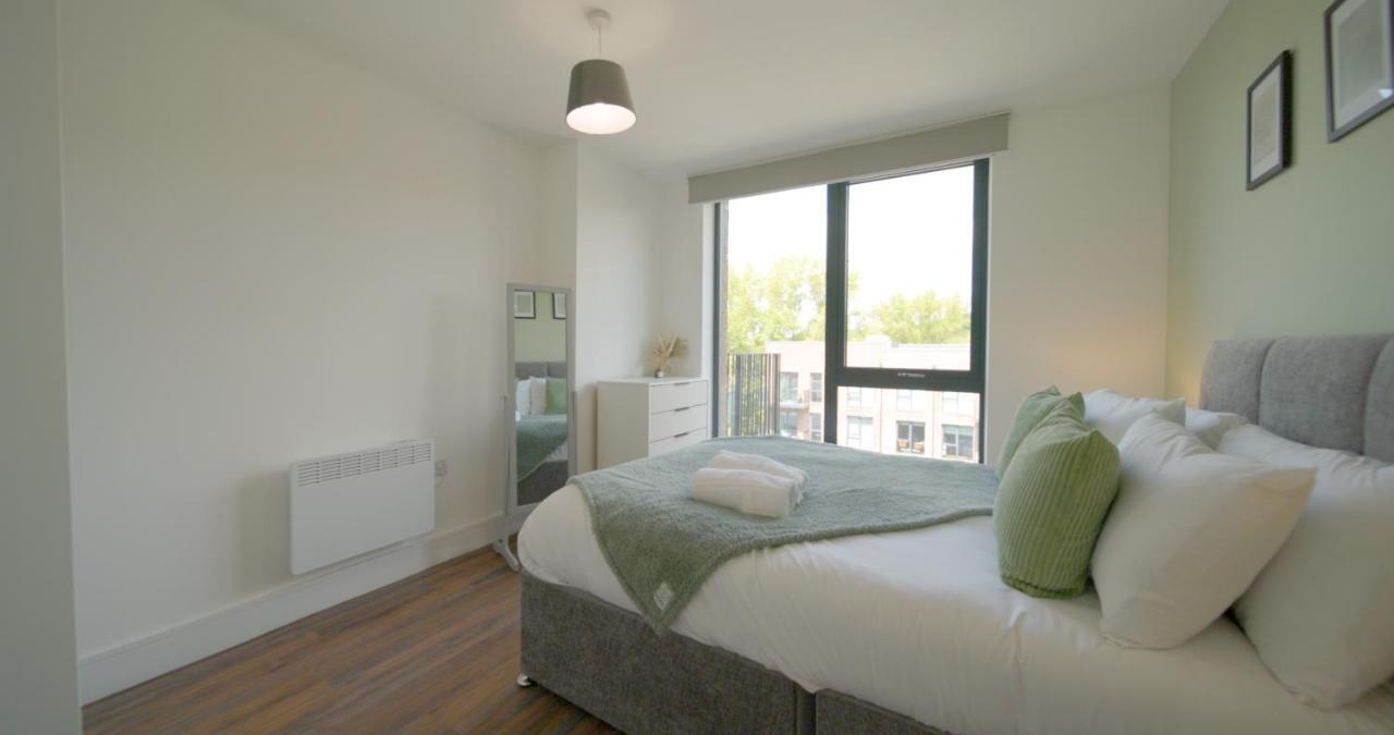 Modern 2-Beds - City Centre - Free Wi-Fi - New - เชฟฟิลด์ ภายนอก รูปภาพ