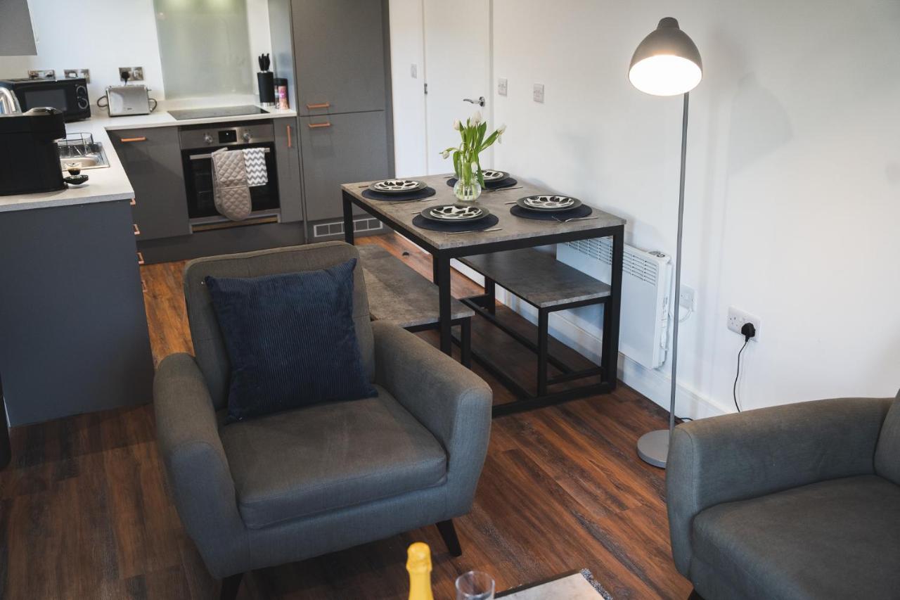 Modern 2-Beds - City Centre - Free Wi-Fi - New - เชฟฟิลด์ ภายนอก รูปภาพ