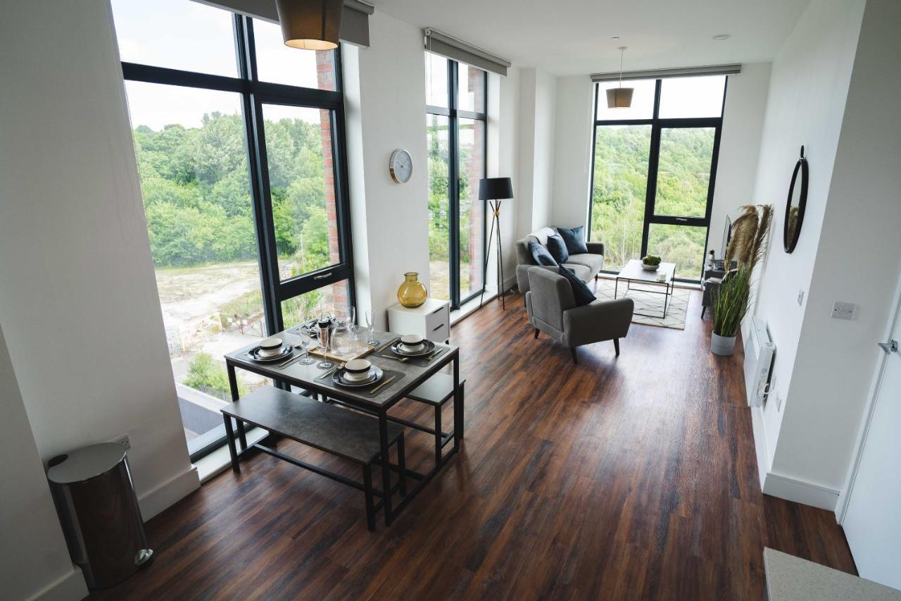 Modern 2-Beds - City Centre - Free Wi-Fi - New - เชฟฟิลด์ ภายนอก รูปภาพ