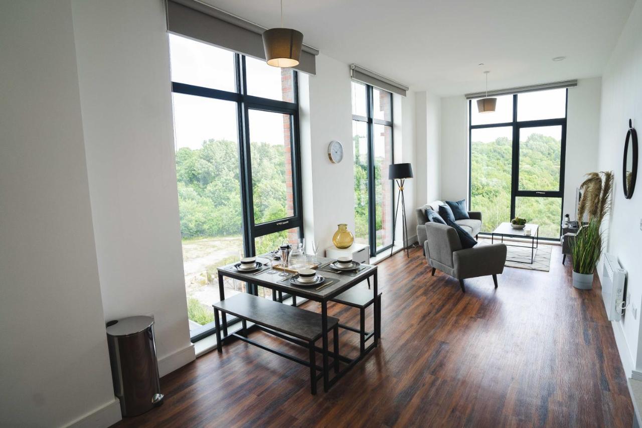 Modern 2-Beds - City Centre - Free Wi-Fi - New - เชฟฟิลด์ ภายนอก รูปภาพ