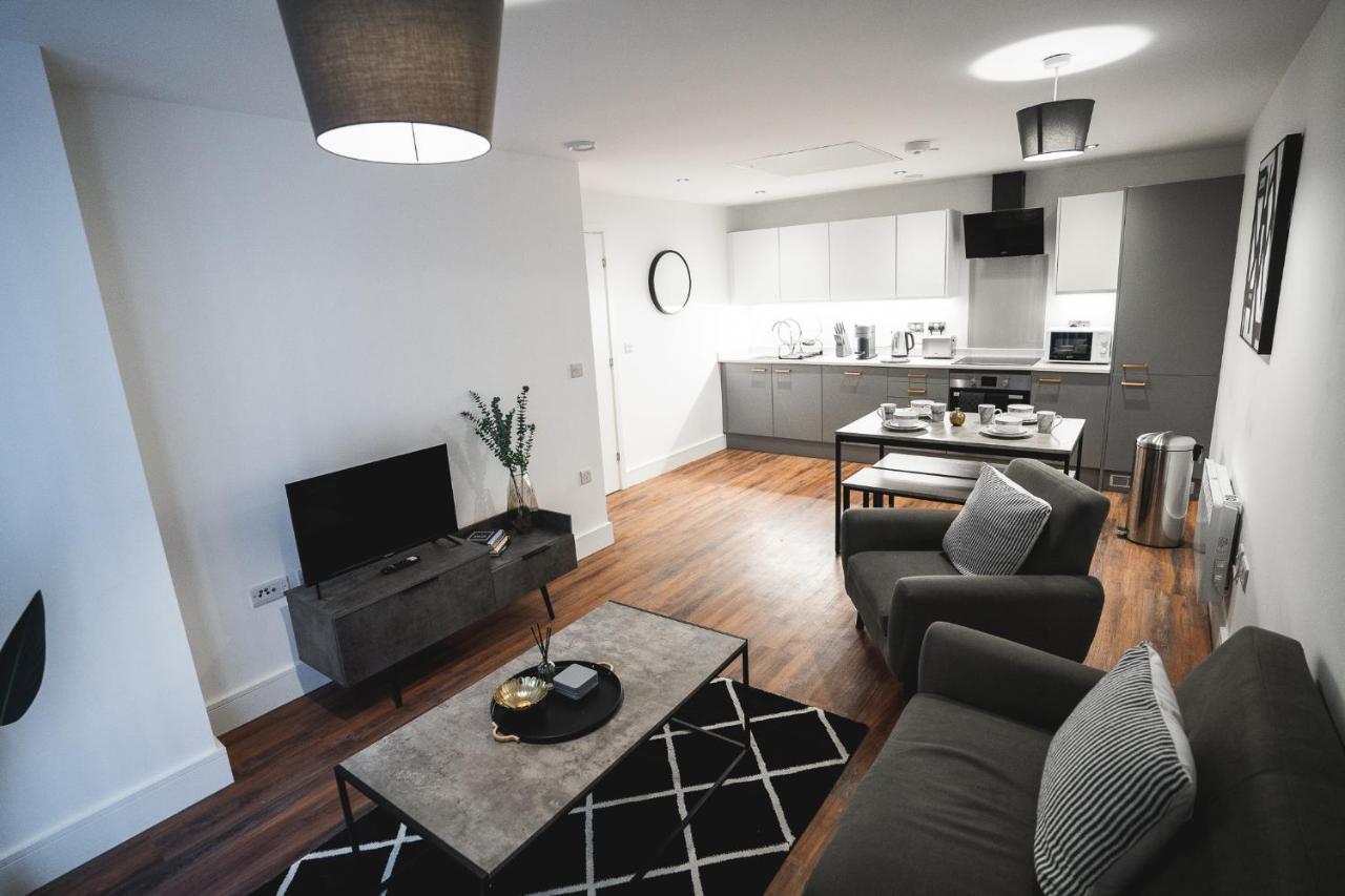 Modern 2-Beds - City Centre - Free Wi-Fi - New - เชฟฟิลด์ ภายนอก รูปภาพ