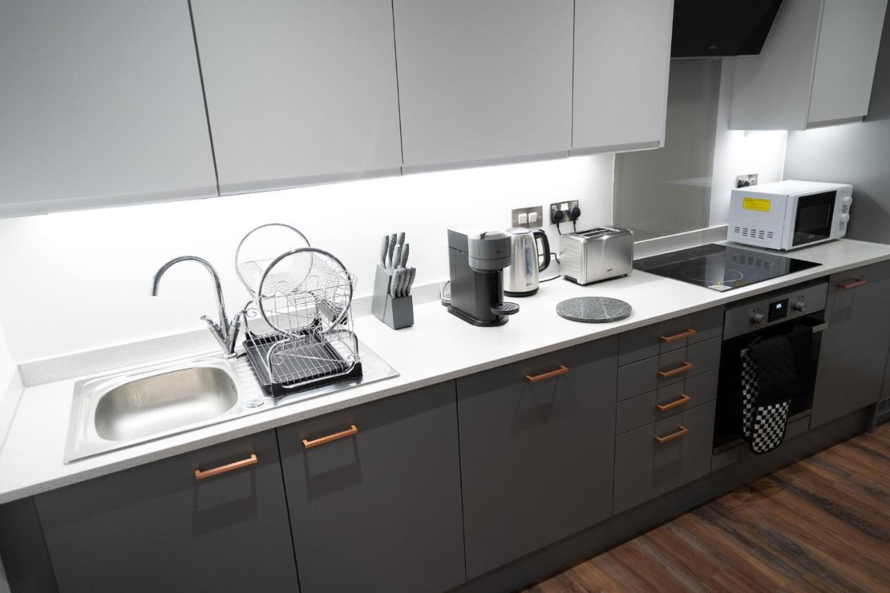 Modern 2-Beds - City Centre - Free Wi-Fi - New - เชฟฟิลด์ ภายนอก รูปภาพ