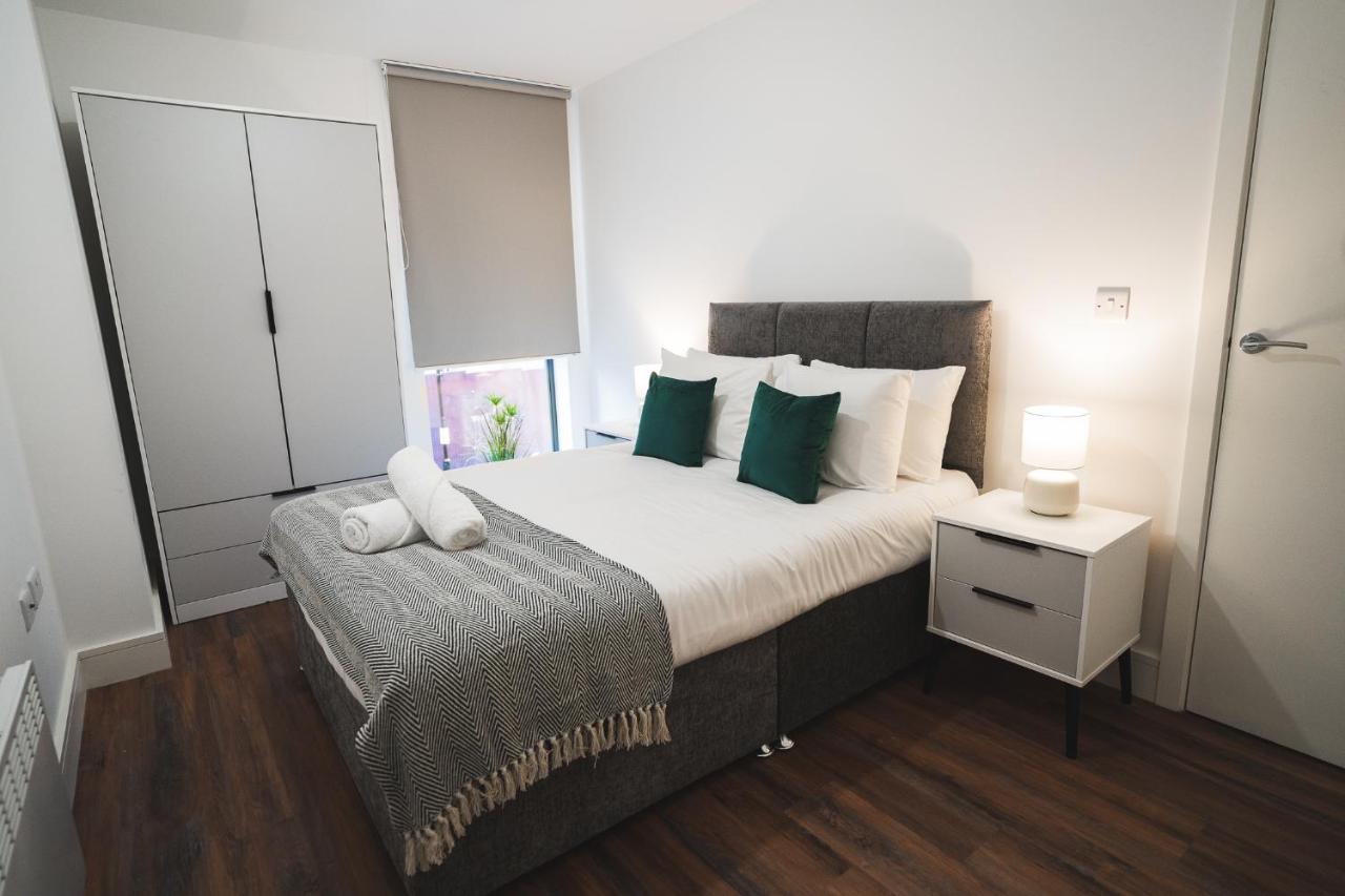Modern 2-Beds - City Centre - Free Wi-Fi - New - เชฟฟิลด์ ภายนอก รูปภาพ