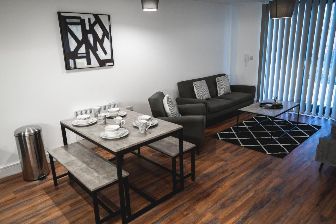 Modern 2-Beds - City Centre - Free Wi-Fi - New - เชฟฟิลด์ ภายนอก รูปภาพ