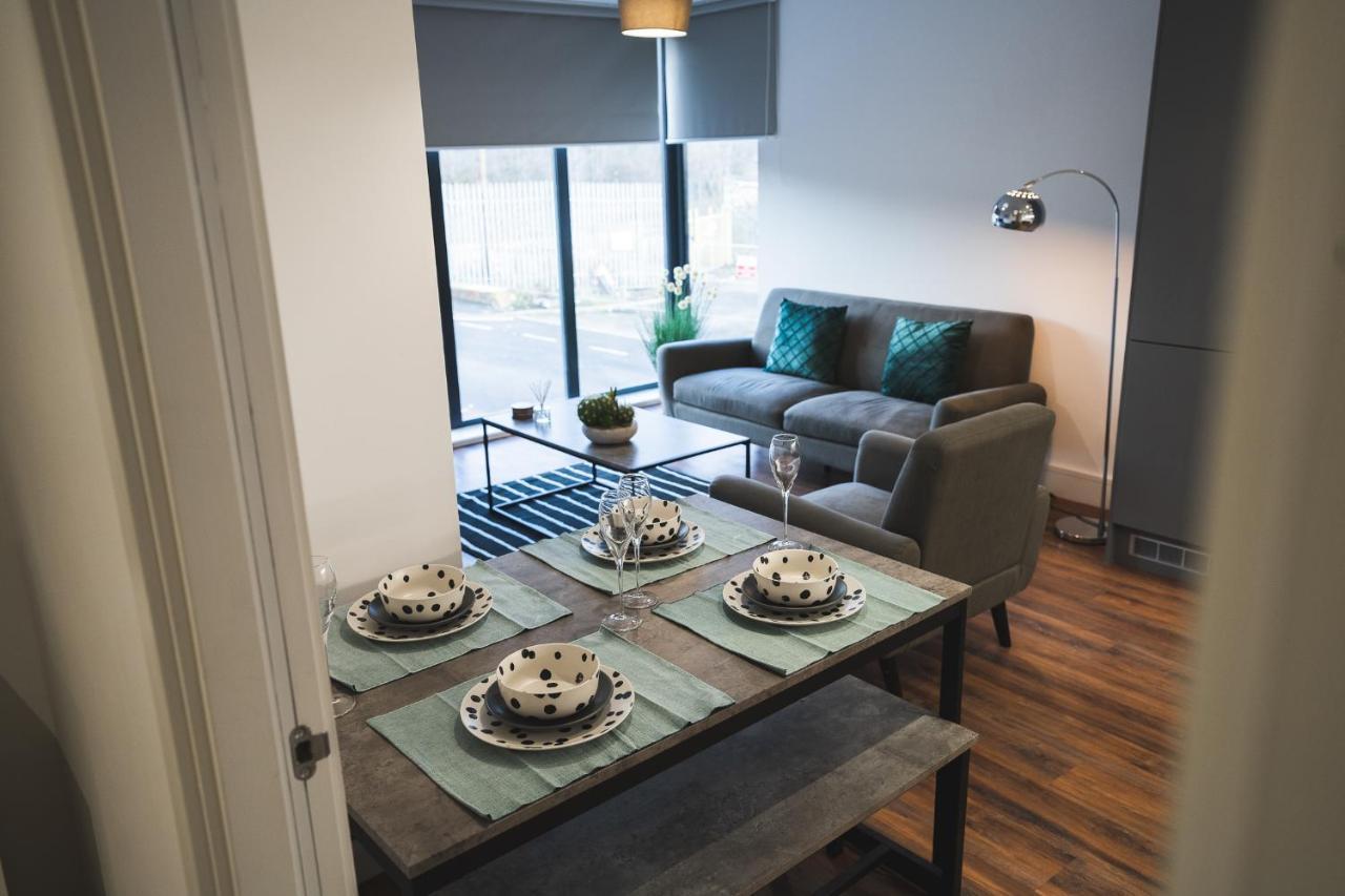 Modern 2-Beds - City Centre - Free Wi-Fi - New - เชฟฟิลด์ ภายนอก รูปภาพ