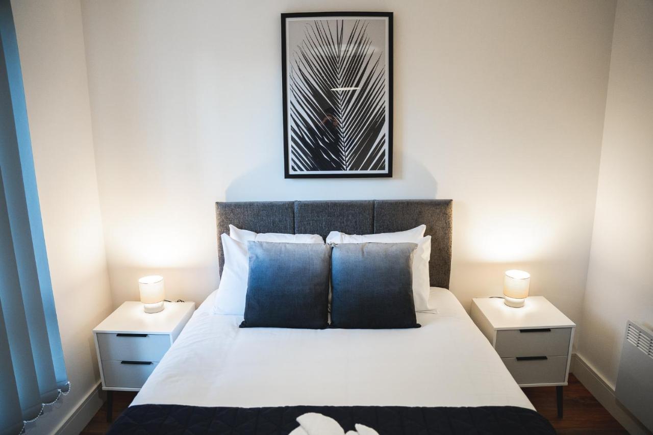 Modern 2-Beds - City Centre - Free Wi-Fi - New - เชฟฟิลด์ ภายนอก รูปภาพ